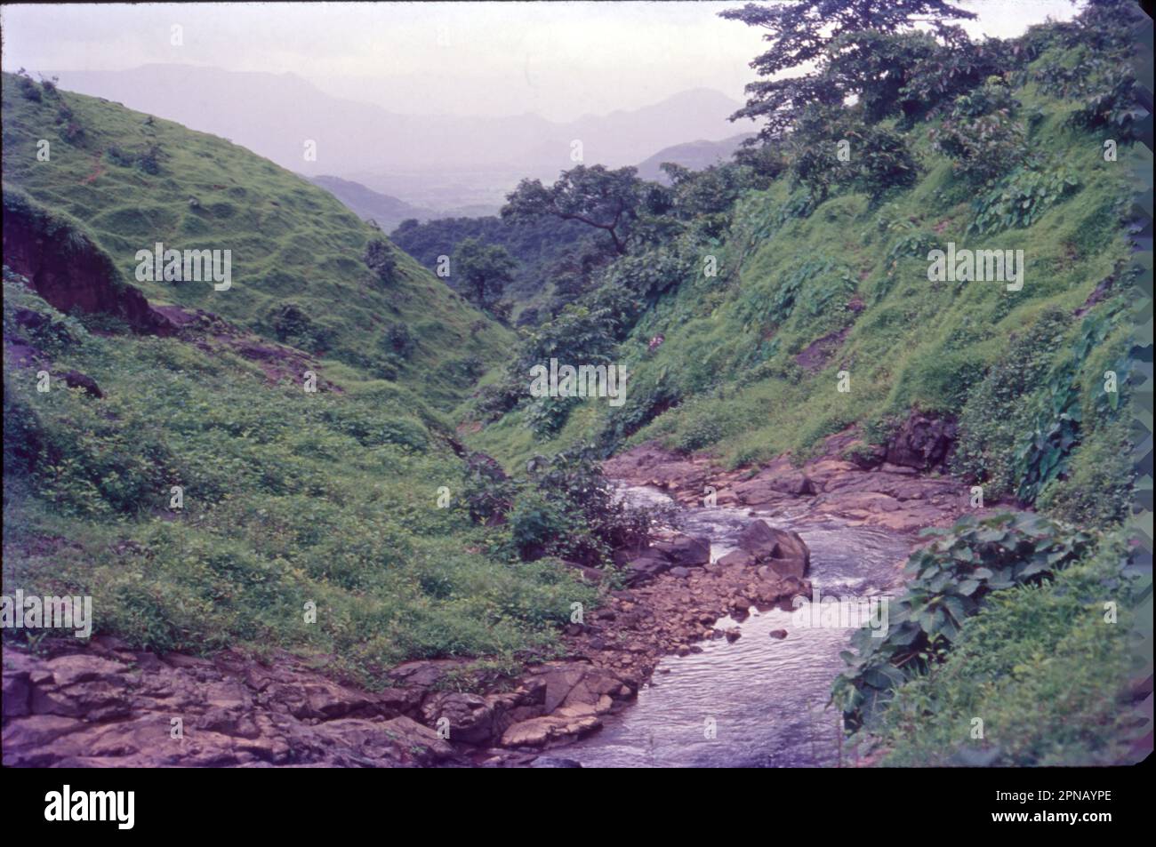 Matheran is a hill station, near Mumbai, in the west Indian state of
