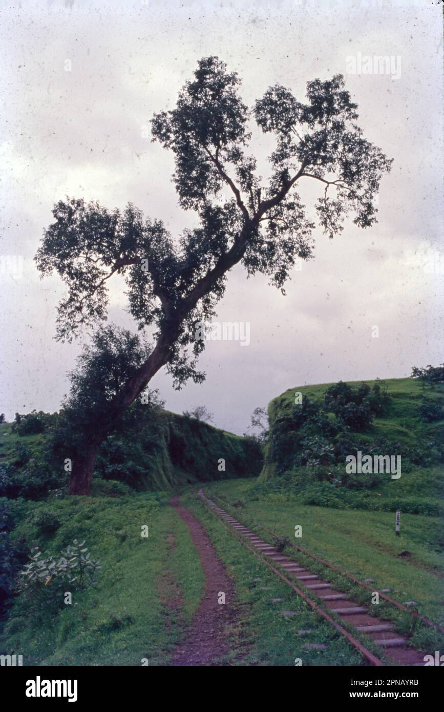 Matheran is a hill station, near Mumbai, in the west Indian state of