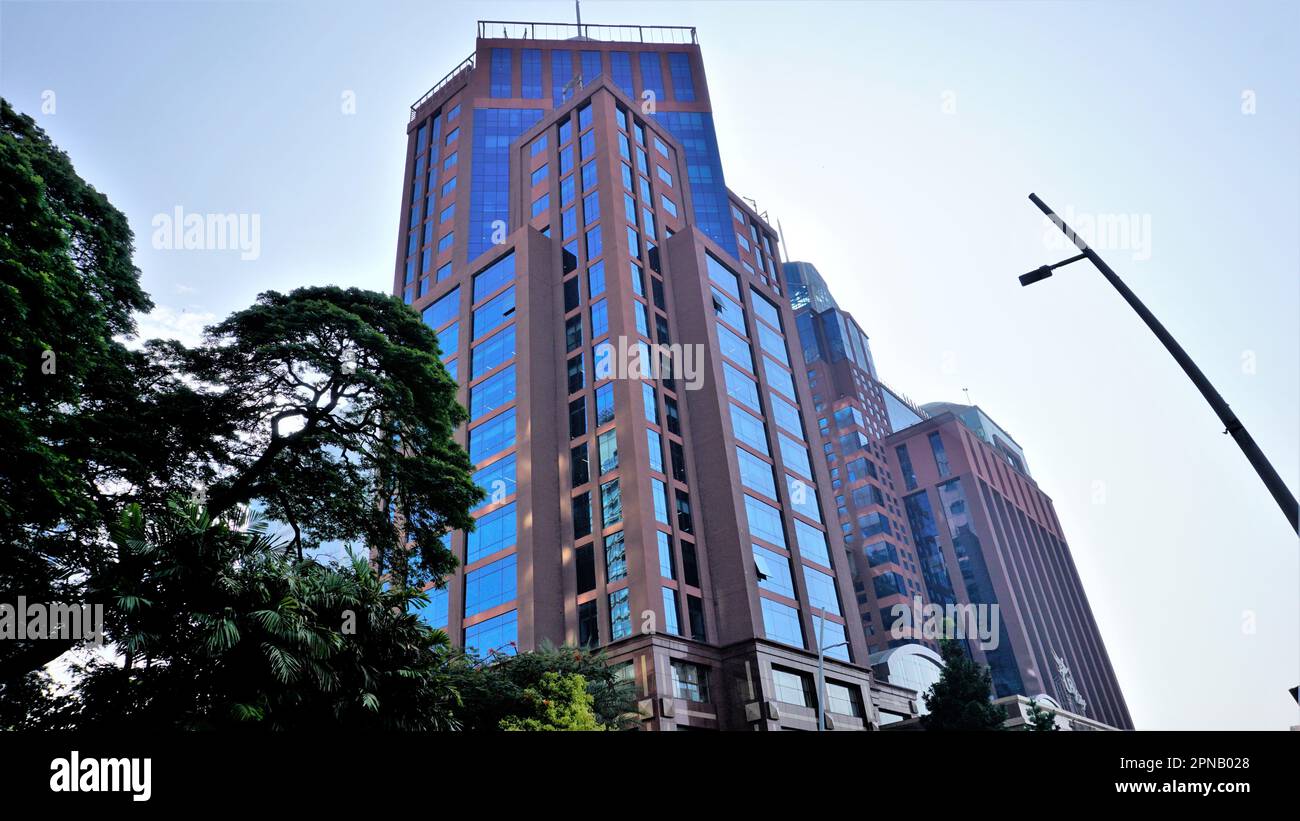 Bangalore,Karnataka,India-April 18 2023: View of Beautiful architecture ...