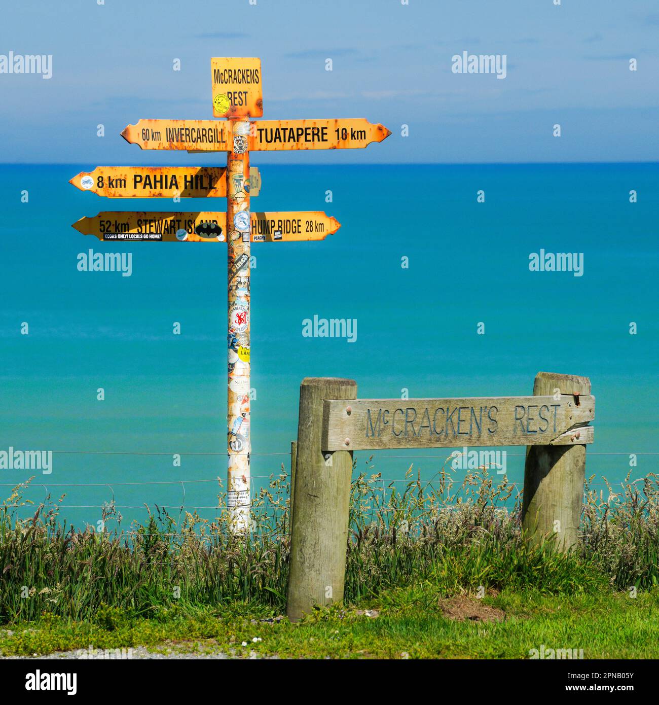 Taken in New Zealand on the South Island on the south coast near