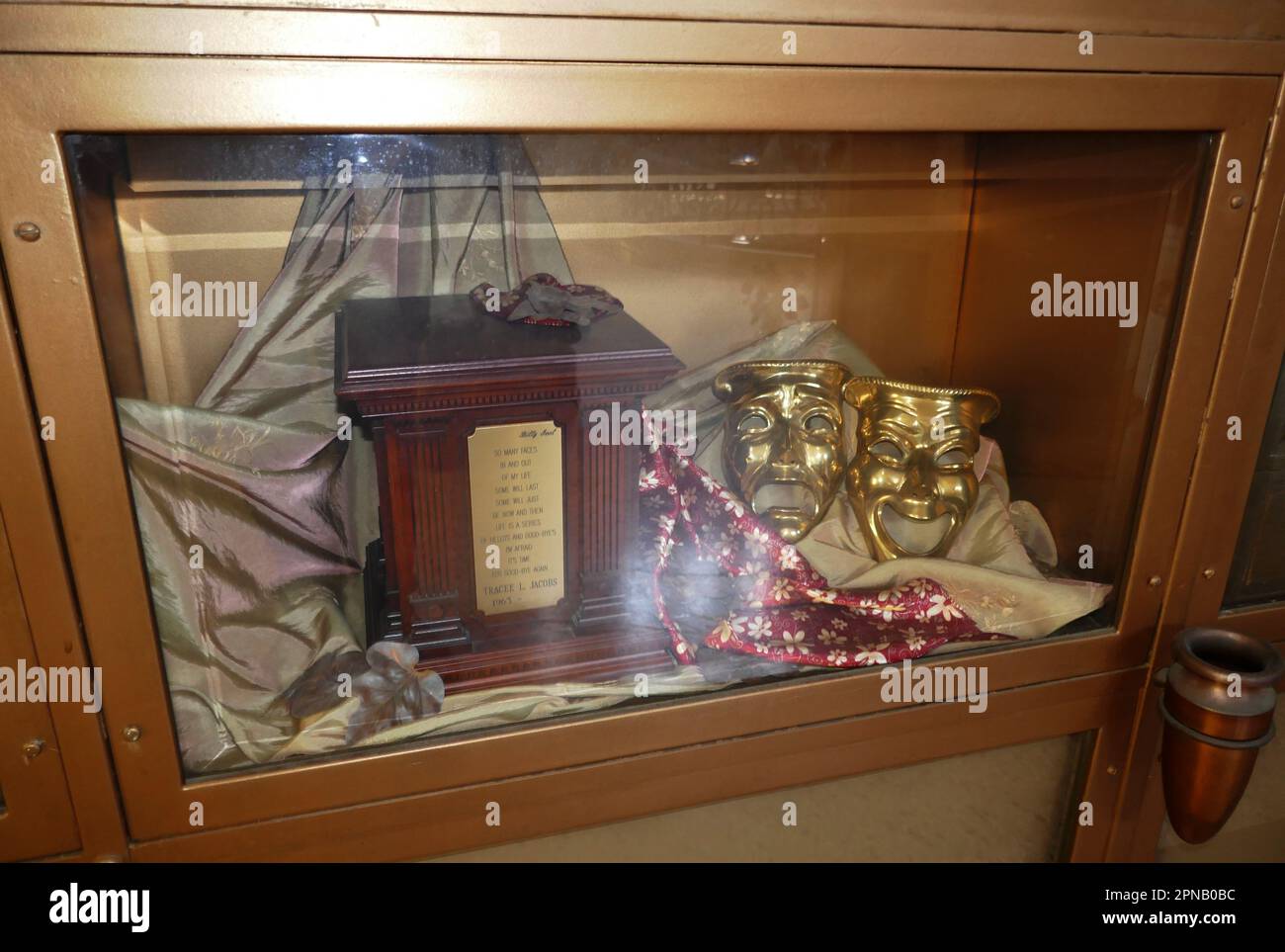 Los Angeles, California, USA 16th April 2023 Chapel Columbarium at