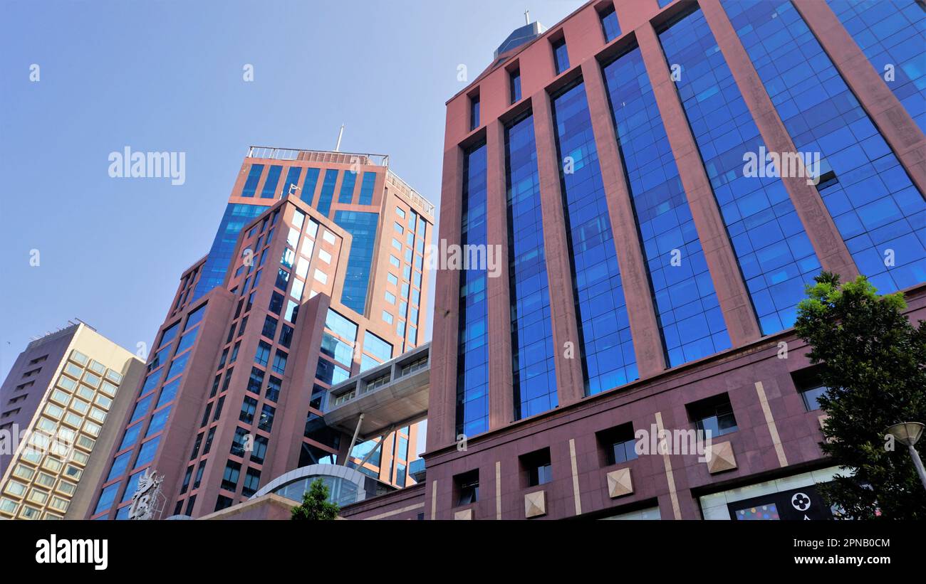 Bangalore,Karnataka,India-April 18 2023: View of Beautiful architecture ...