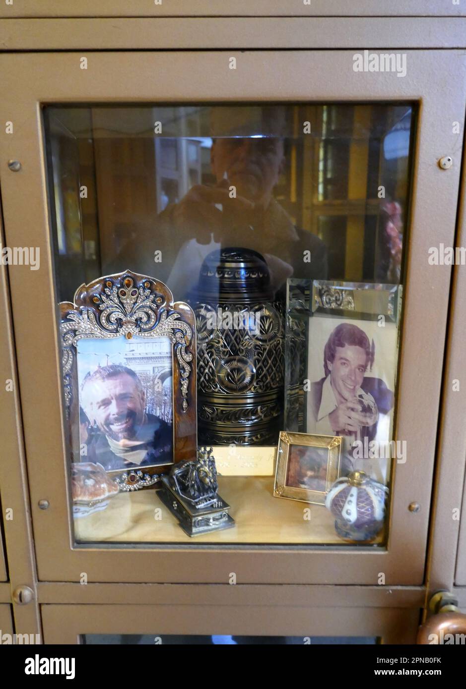 Los Angeles, California, USA 16th April 2023 Chapel Columbarium at