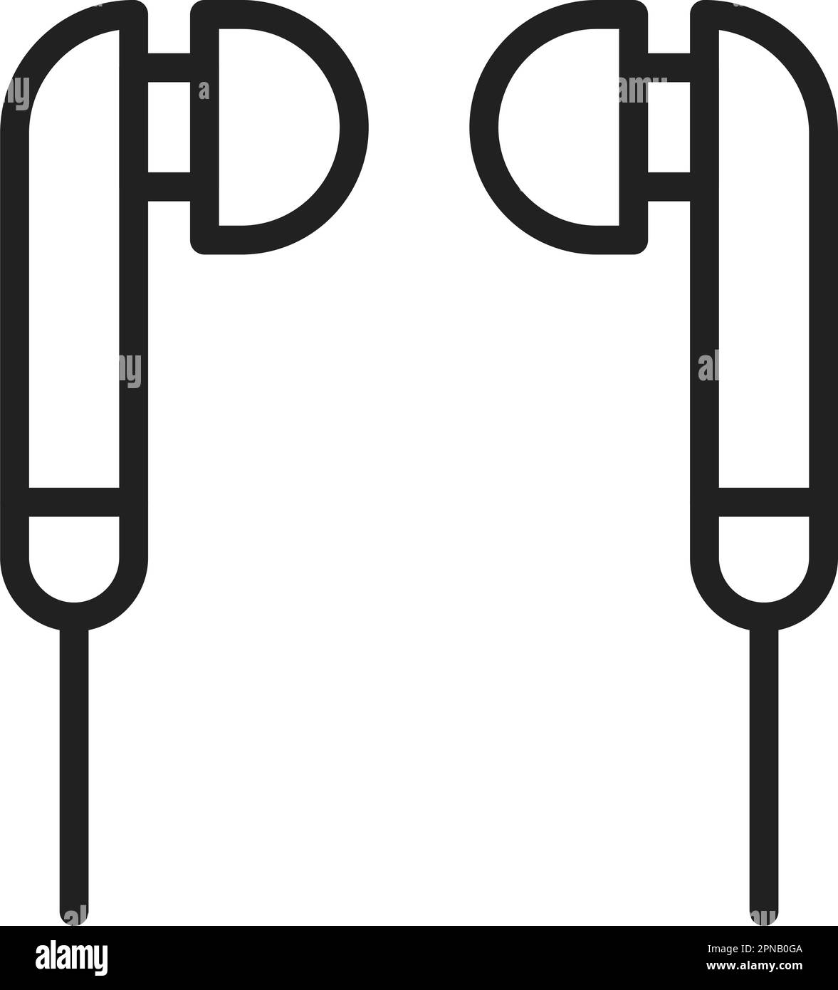 Earbuds Black and White Stock Photos & Images Alamy