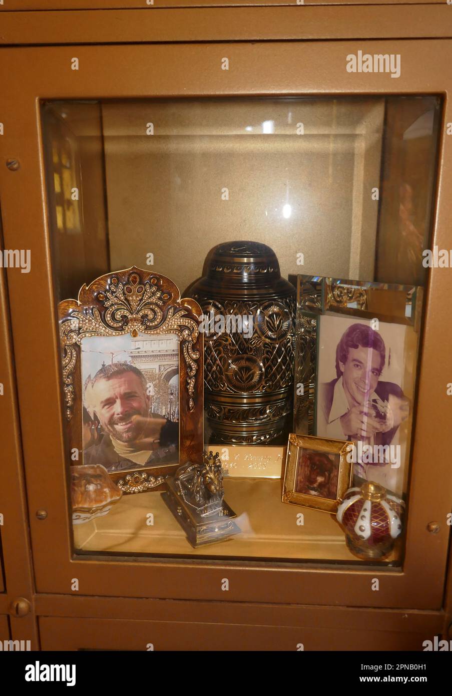 Los Angeles, California, USA 16th April 2023 Chapel Columbarium at