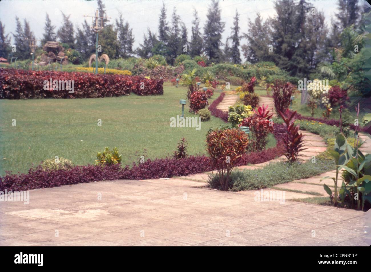 Van Ganga Lake and Garden, With an area of about 7.58 hectares, Vanganga Lake  Garden stretches like a mini forest, containing within its vastness a  beautiful lake. A beautiful lake Garden Vanganga