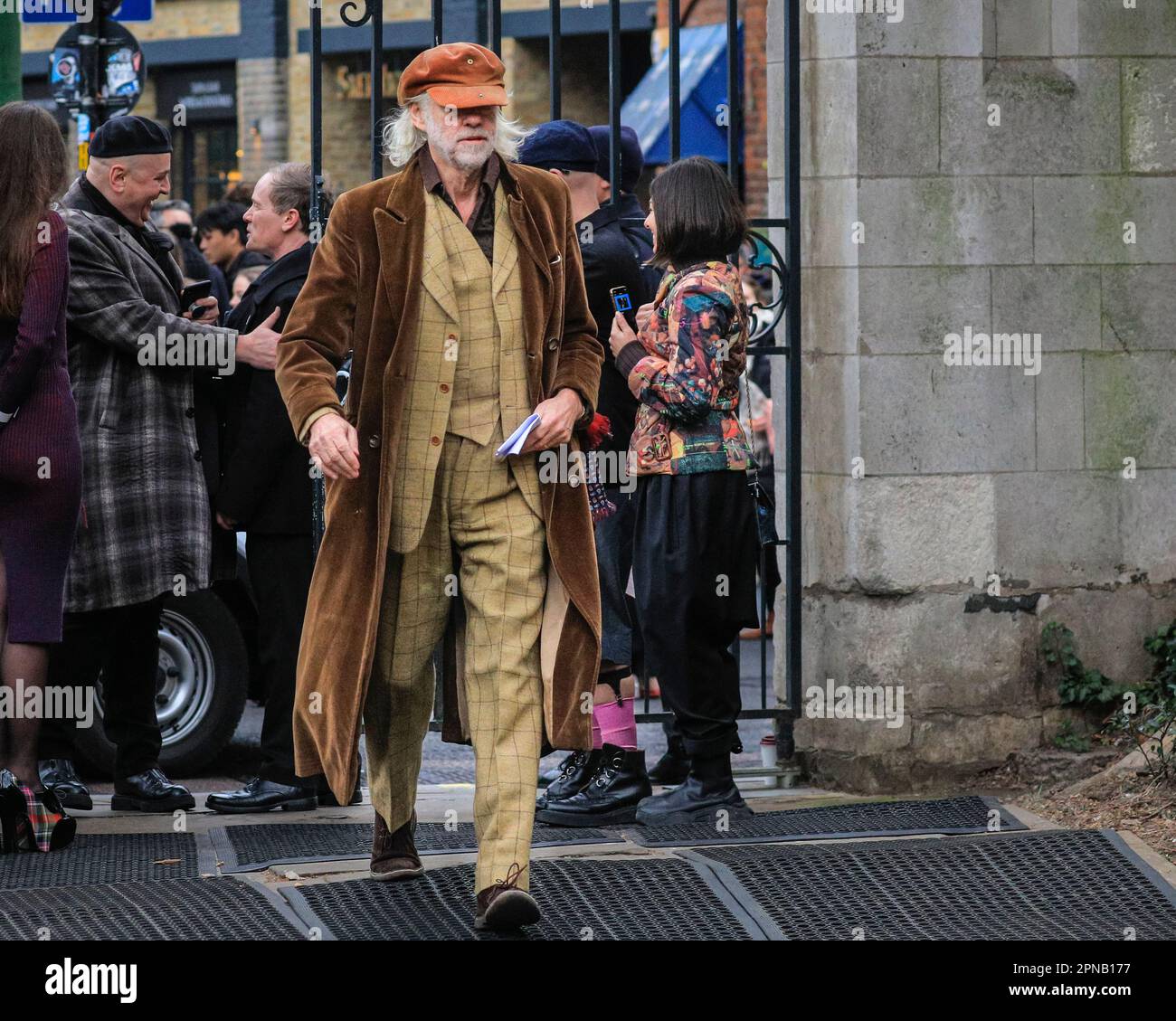 Tweed suit london hi-res stock photography and images Alamy