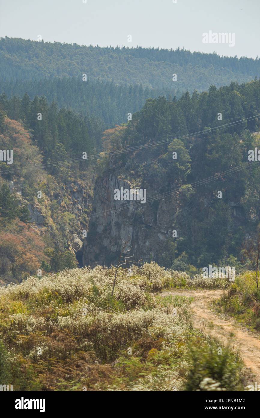 Nyangan Views Stock Photo