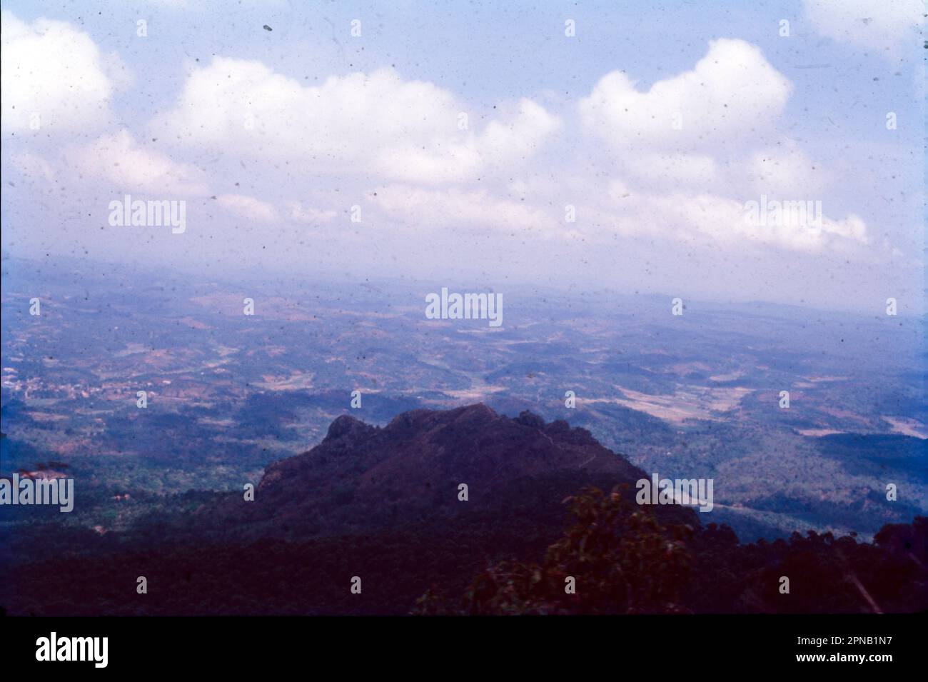 Ooty (short for Udhagamandalam) is a resort town in the Western Ghats mountains, in southern India's Tamil Nadu state. Founded as a British Raj summer resort, it retains a working steam railway line. Stock Photo