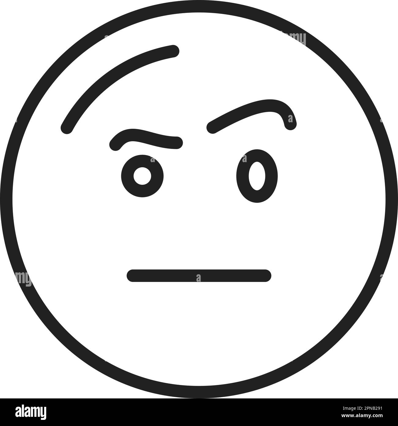 Raised eyebrow Black and White Stock Photos & Images Alamy