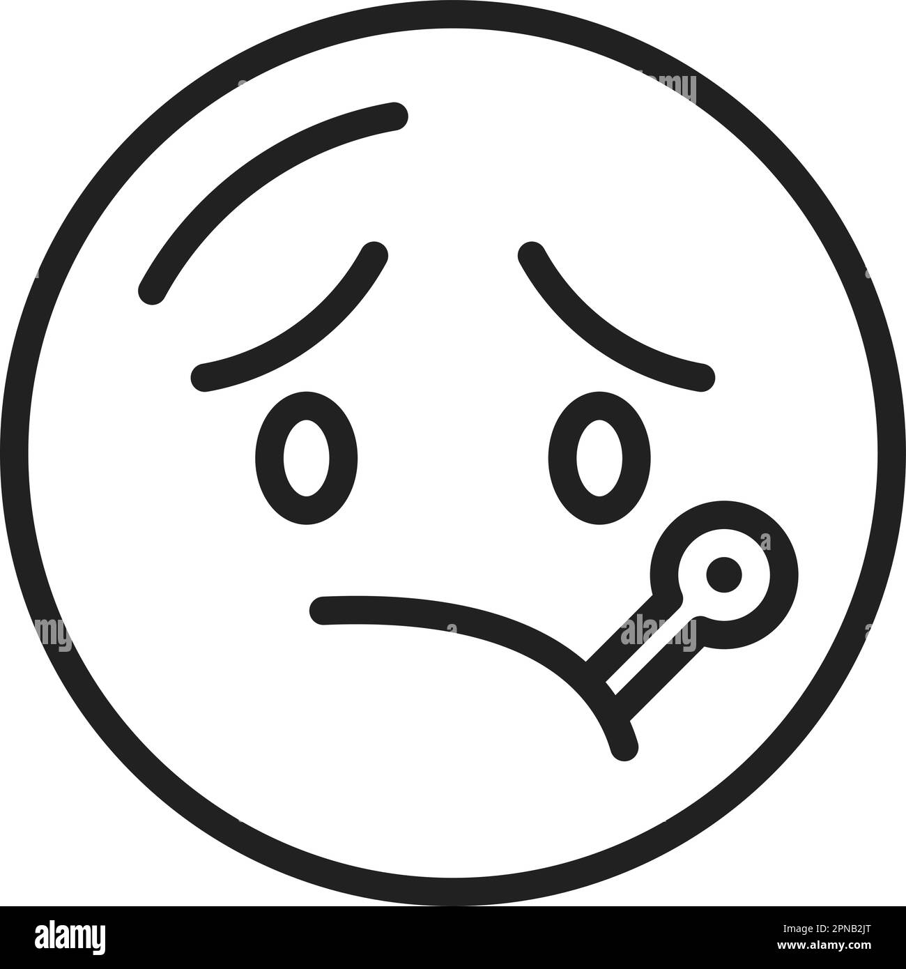 hot emoji face character icon Stock Vector Image & Art - Alamy