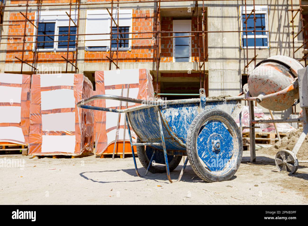 Wheelbarrow Machine Example Industrial obsolete wheelbarrow uses for transportation burden and ...