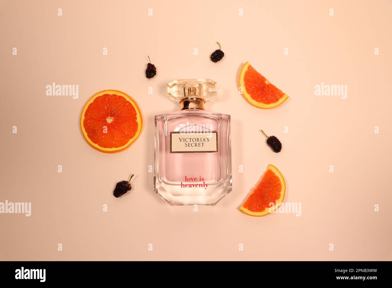 Victoria secret 2025 perfume orange bottle