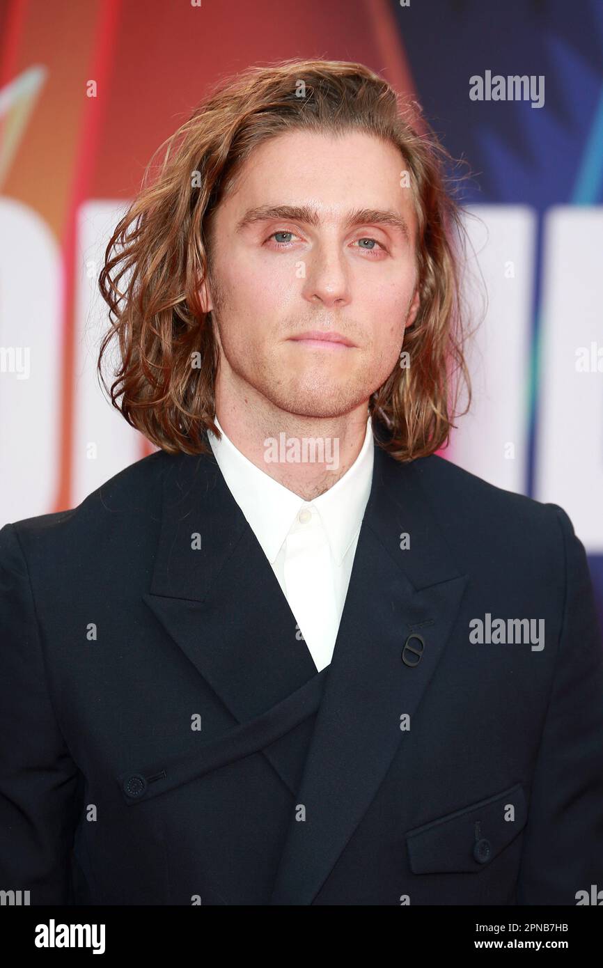 Jack Farthing attends the "The Lost Daughter" UK Premiere during the