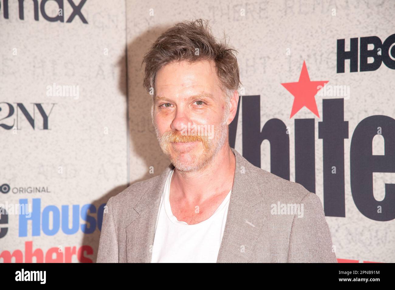 NEW YORK, NEW YORK - APRIL 17: Marc Menchaca attends HBO&rsquo;s &ldquo;White House