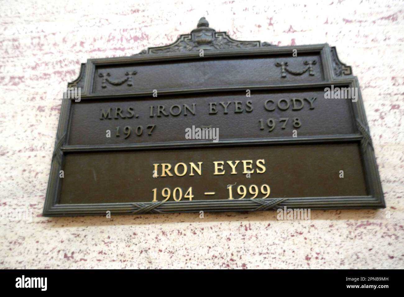 Iron Eyes Cody Grave