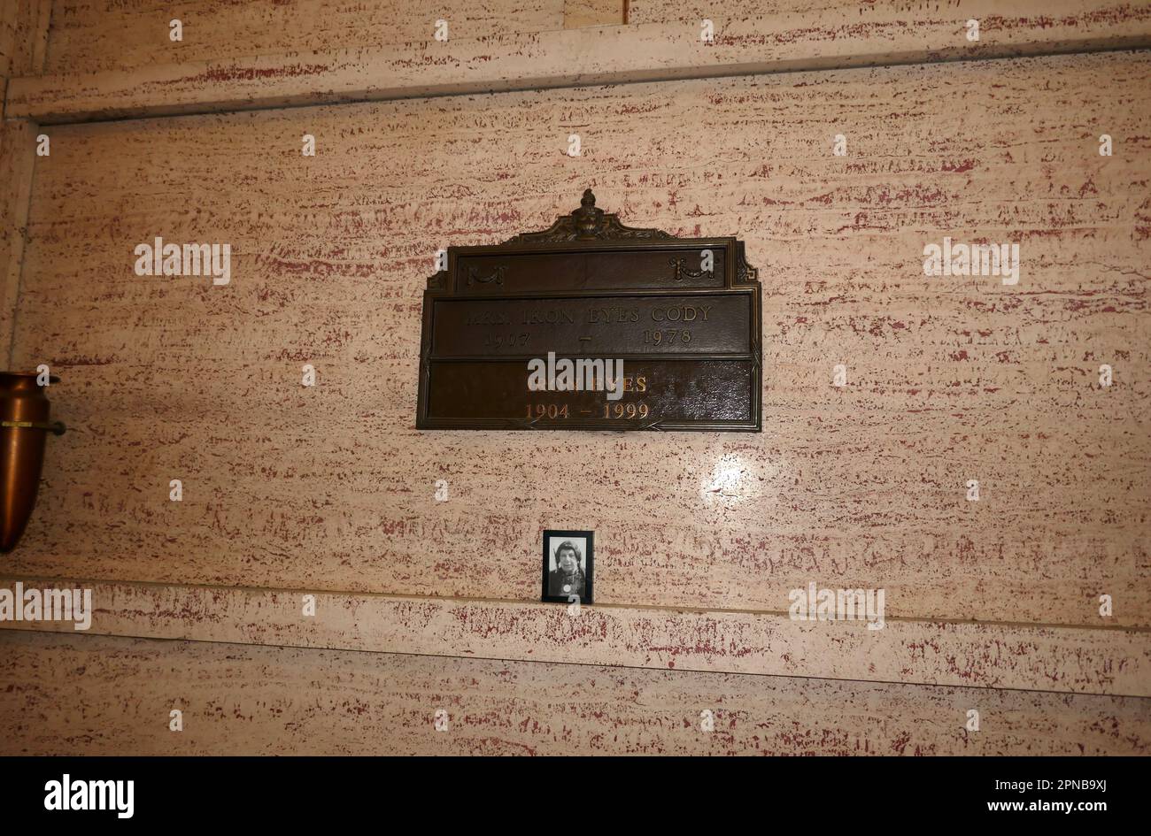 Los Angeles, California, USA 16th April 2023 Actor Iron Eyes Cody and