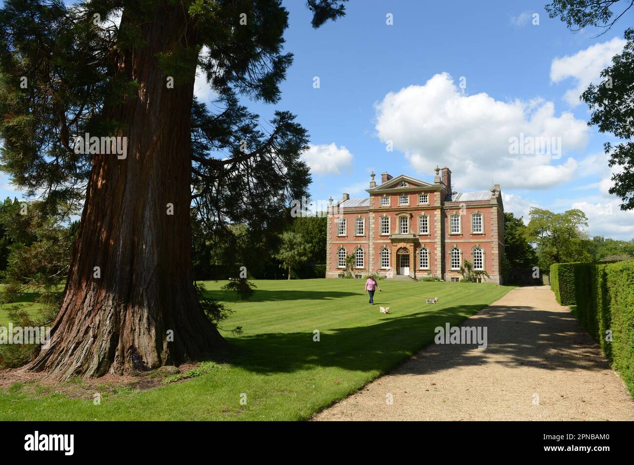 Kingston Bagpuize House, Oxfordshire UK Stock Photo Alamy