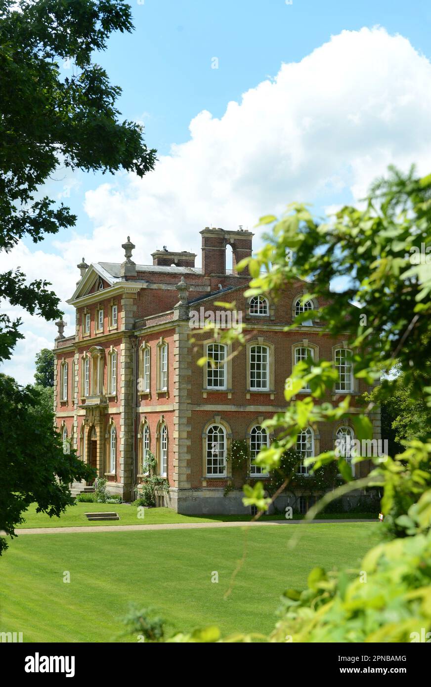 Kingston Bagpuize House, Oxfordshire UK Stock Photo Alamy