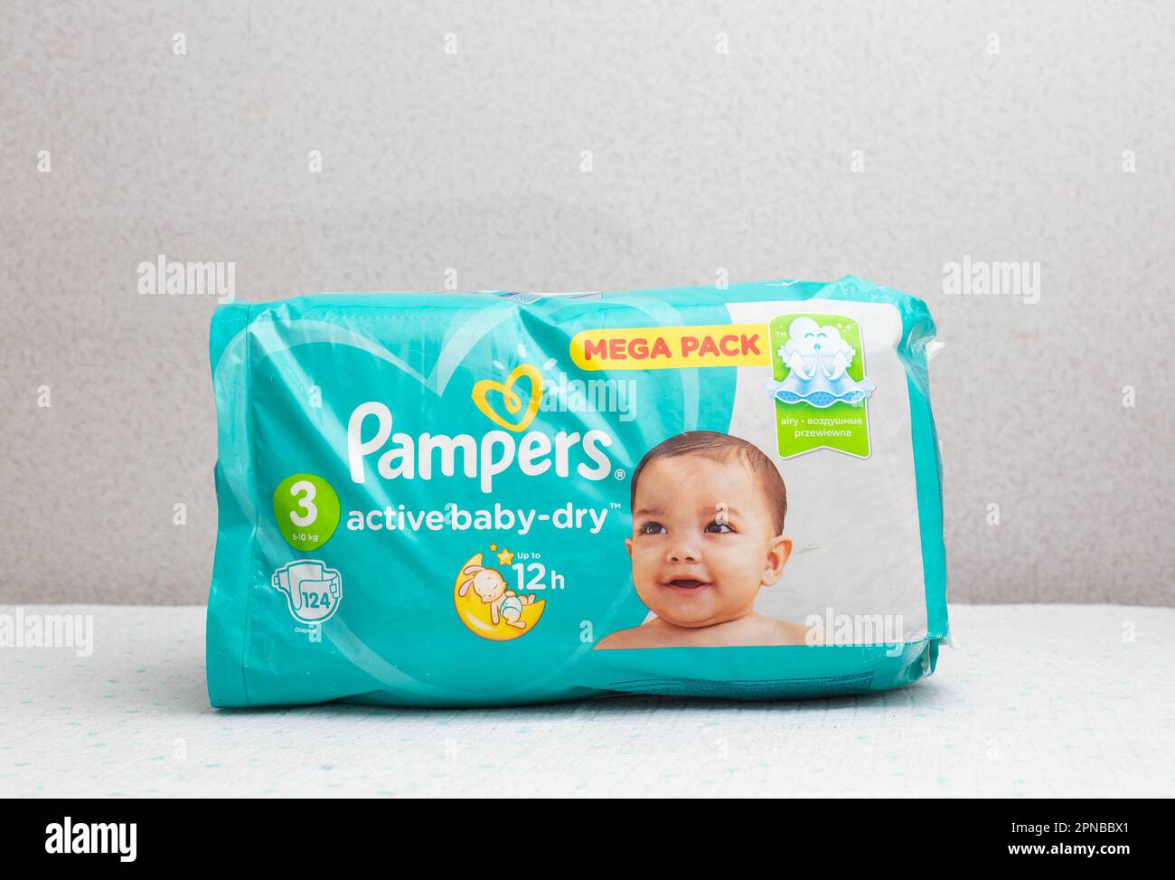 Pampers hi-res stock photography and images - Page 2 - Alamy