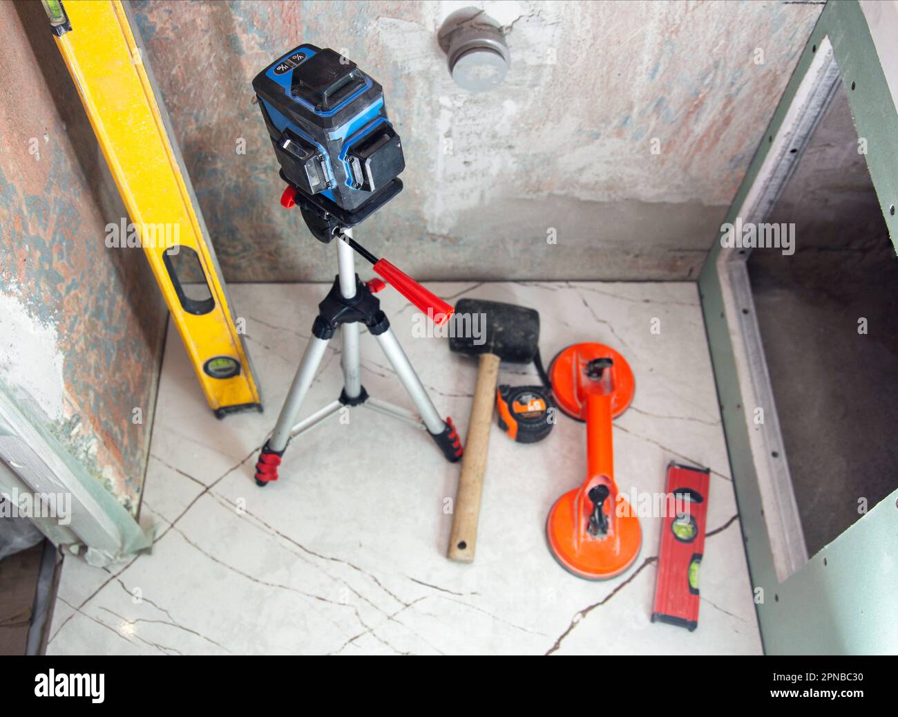 Suction cup 2024 laser level