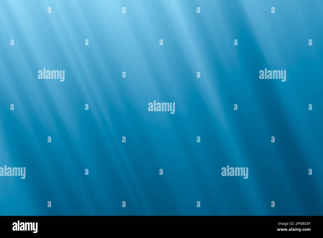 Underwater background with water bubbles and undersea light rays shine ...