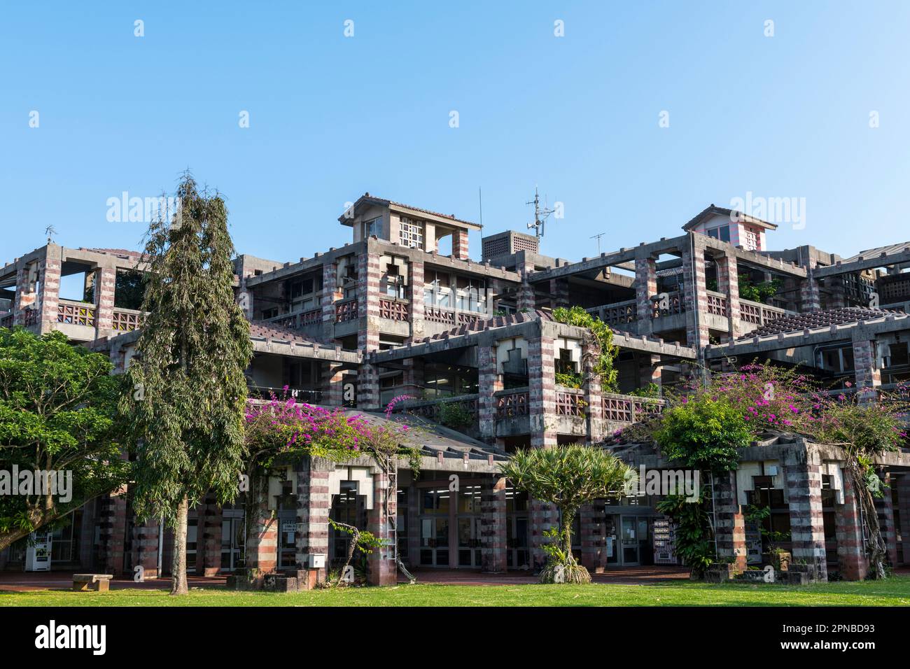 Nago City Hall, Nago, Okinawa Stock Photo Alamy