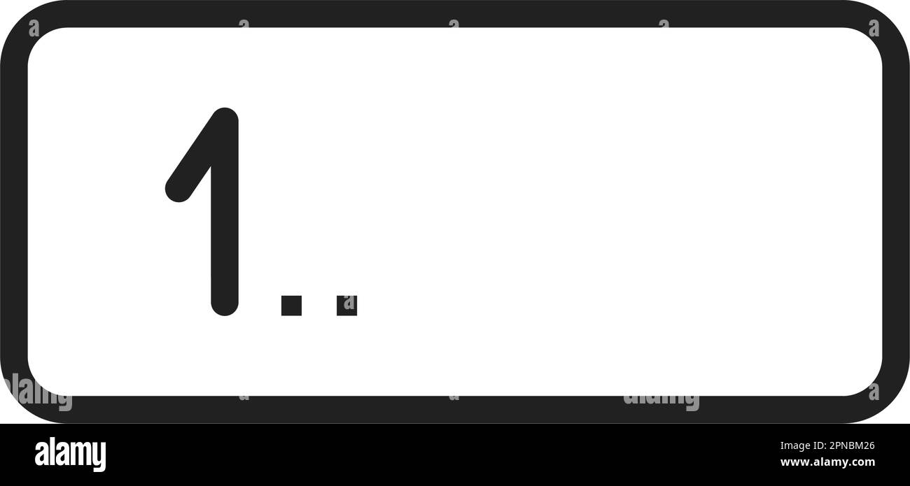 Input Numbers icon vector image. Suitable for mobile apps, web apps and ...