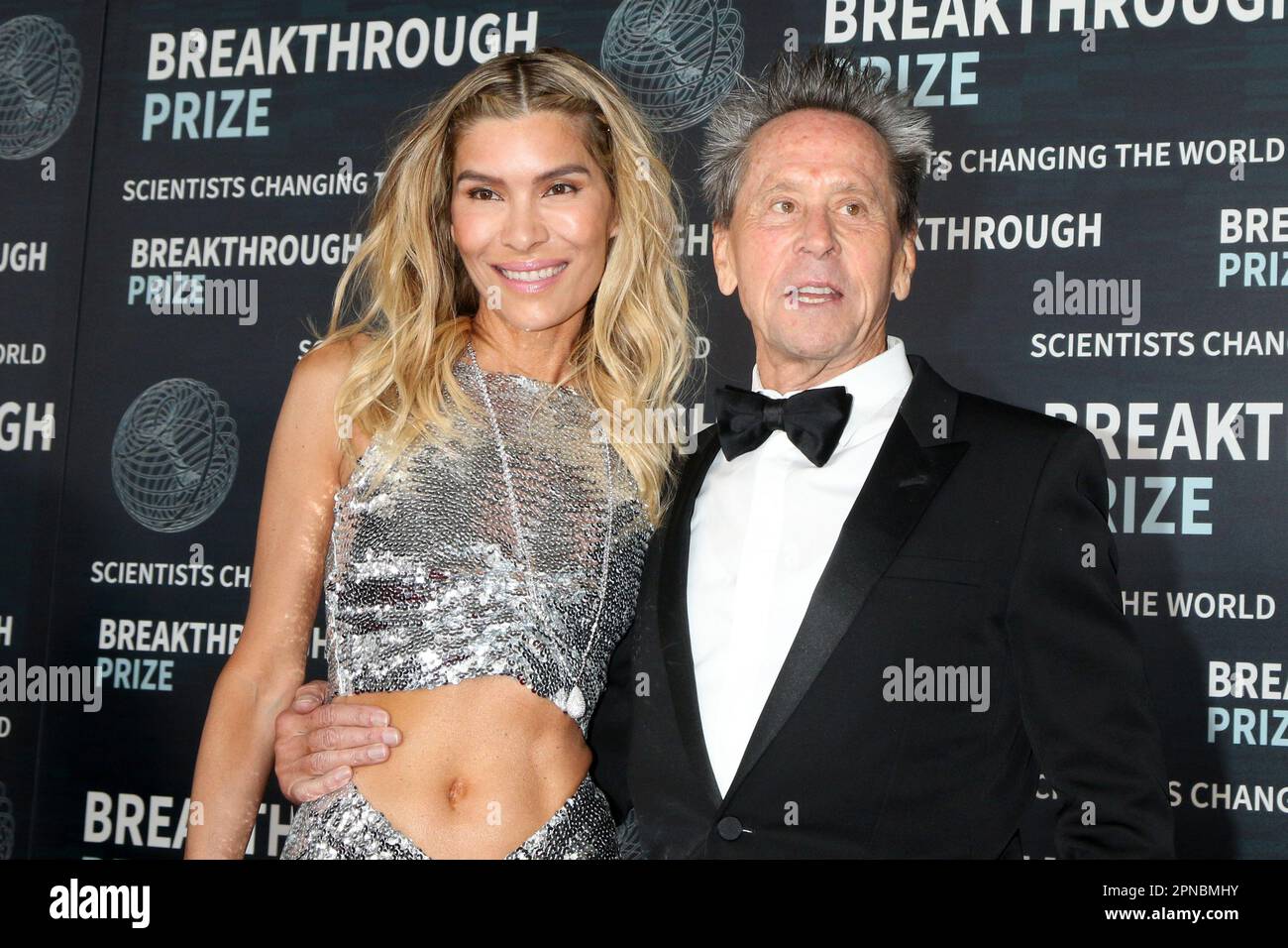 LOS ANGELES - APR 15:  Veronica Smiley Grazer, Brian Grazer at the 9th Breakthrough Prize Ceremony Arrivals at the Academy Museum of Motion Pictures on April 15, 2023 in Los Angeles, CA Stock Photo