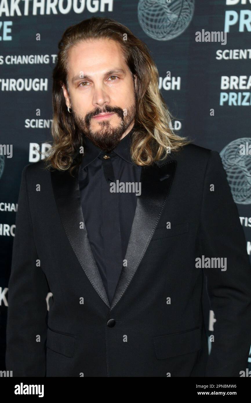 Perego Saldaña LOS ANGELES - APR 15: Marco Perego Saldana at the 9th Breakthrough ...