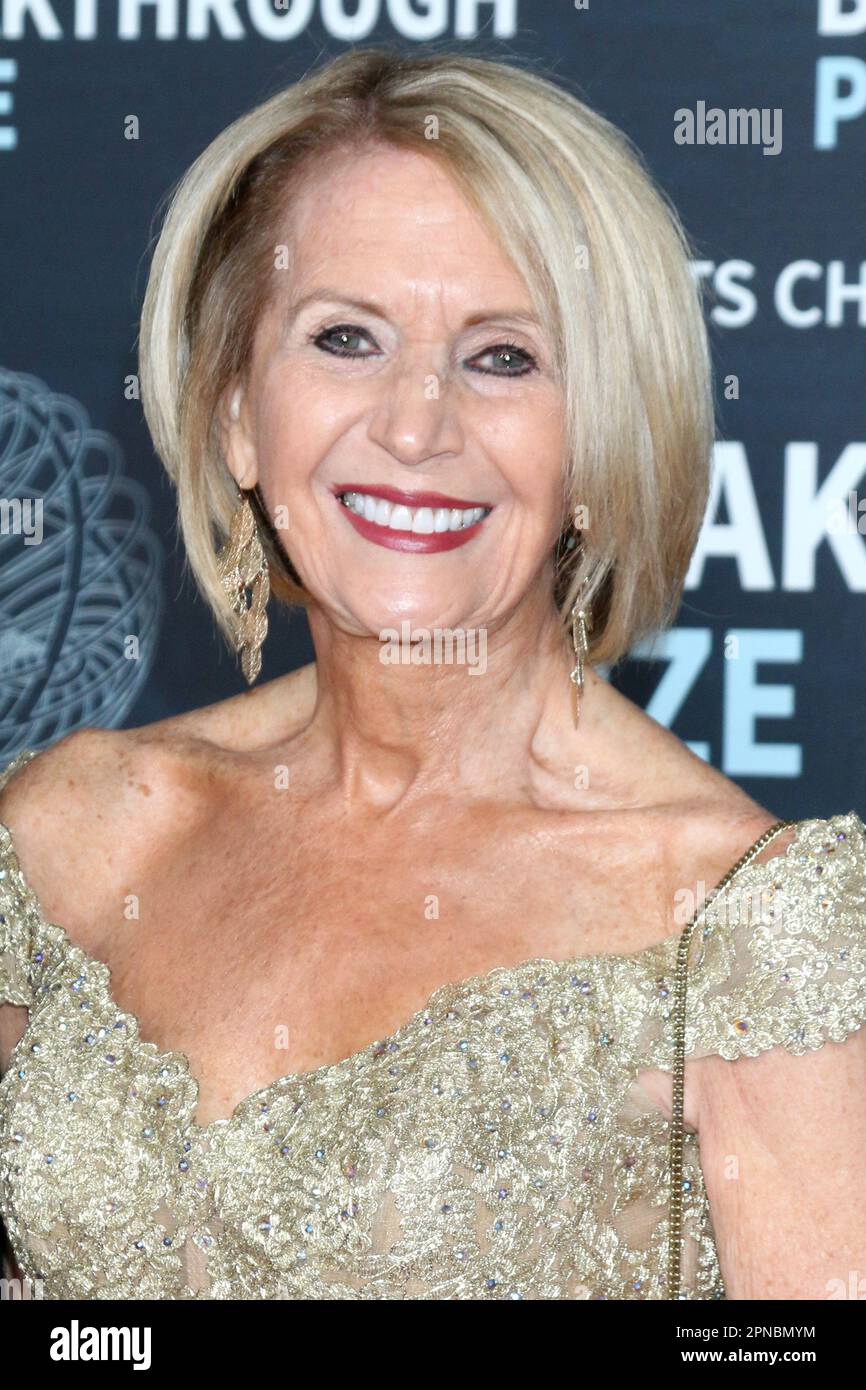 LOS ANGELES APR 15 Dr Marcia McNutt at the 9th Breakthrough Prize Ceremony Arrivals at the