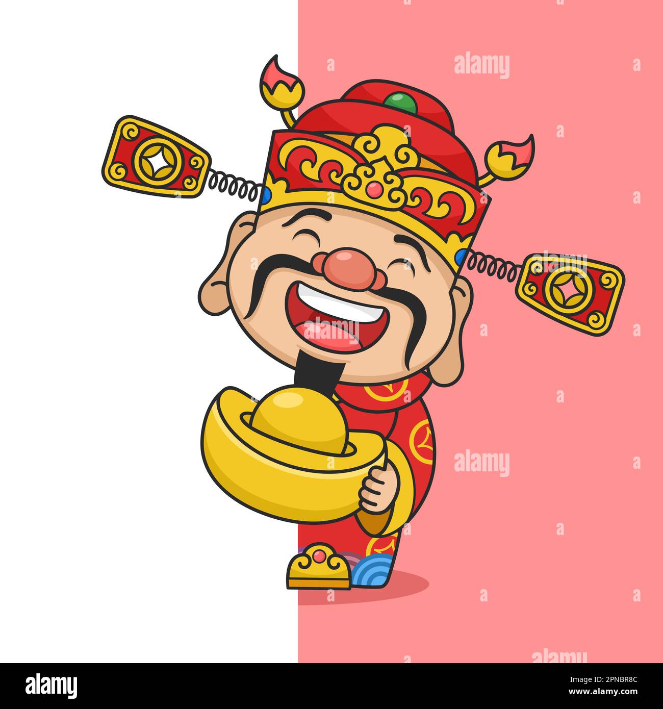 chinese new year money people