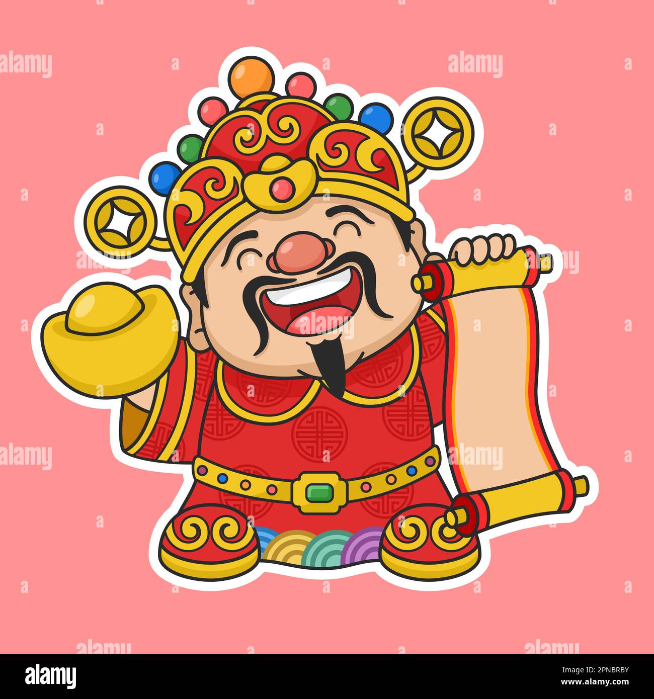chinese new year fortune cookies craft