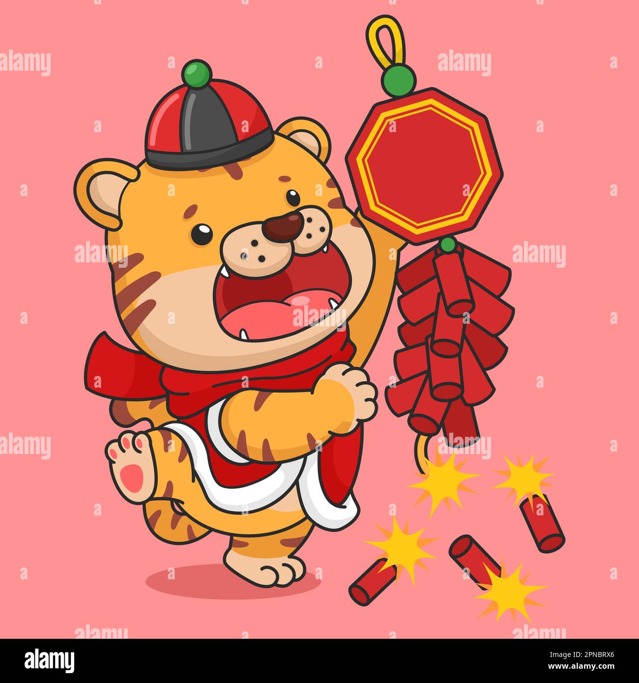 chinese new year tiger celebrities