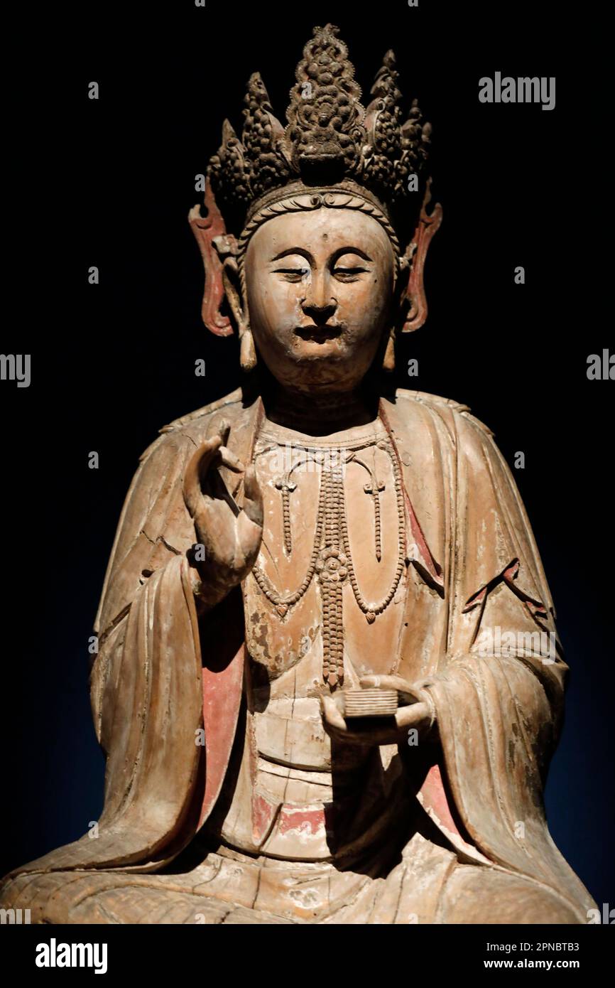 China buddhist willow hi-res stock photography and images - Alamy