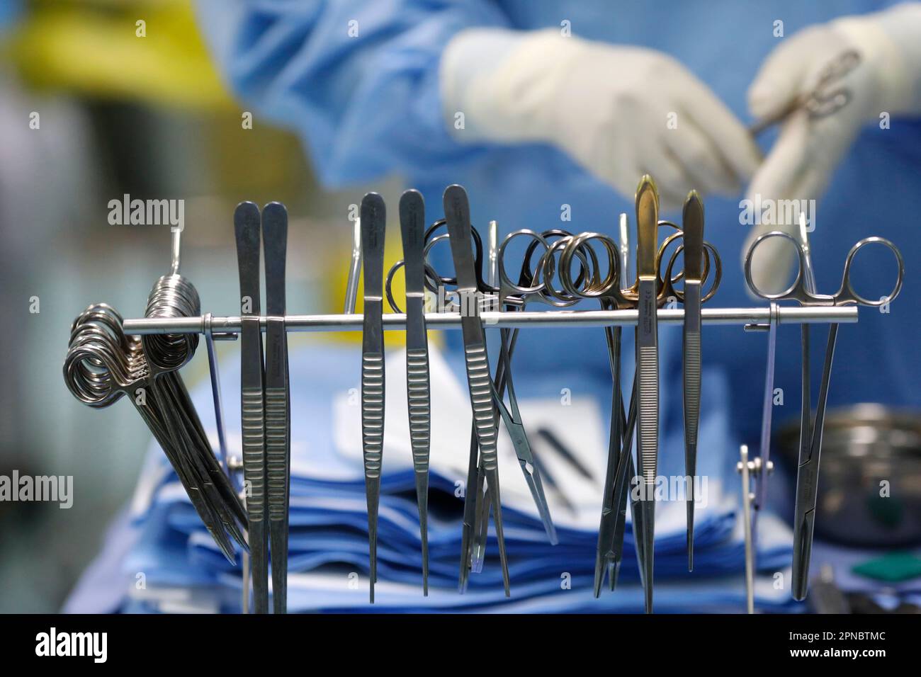 Tam Duc Cardiology Hospital. Operating theater. Cardiac surgery