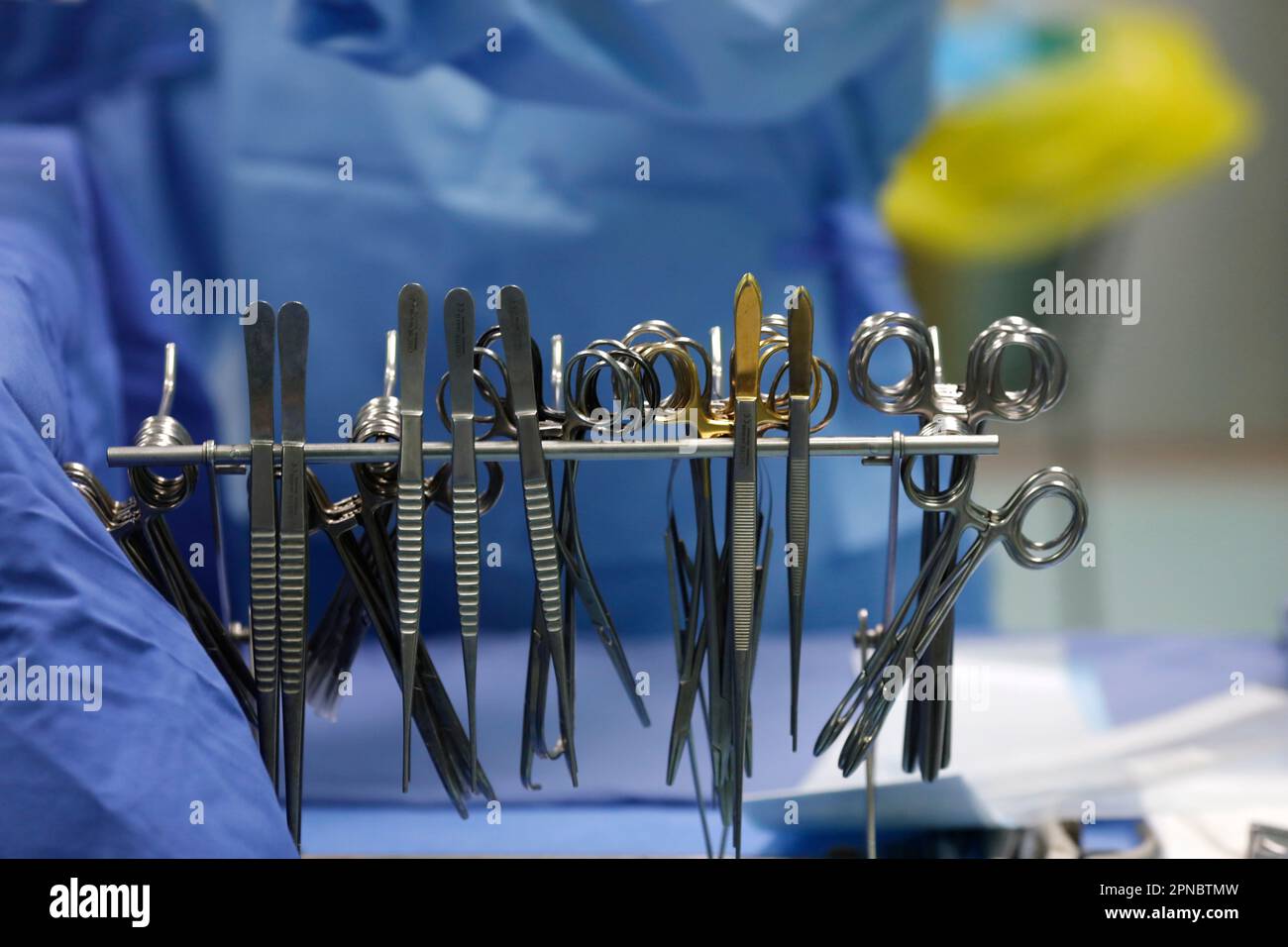 Tam Duc Cardiology Hospital. Operating theater. Cardiac surgery