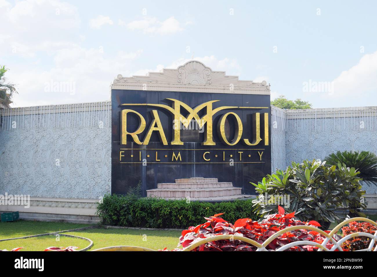 Ramoji Film City, Hyderabad, India Stock Photo