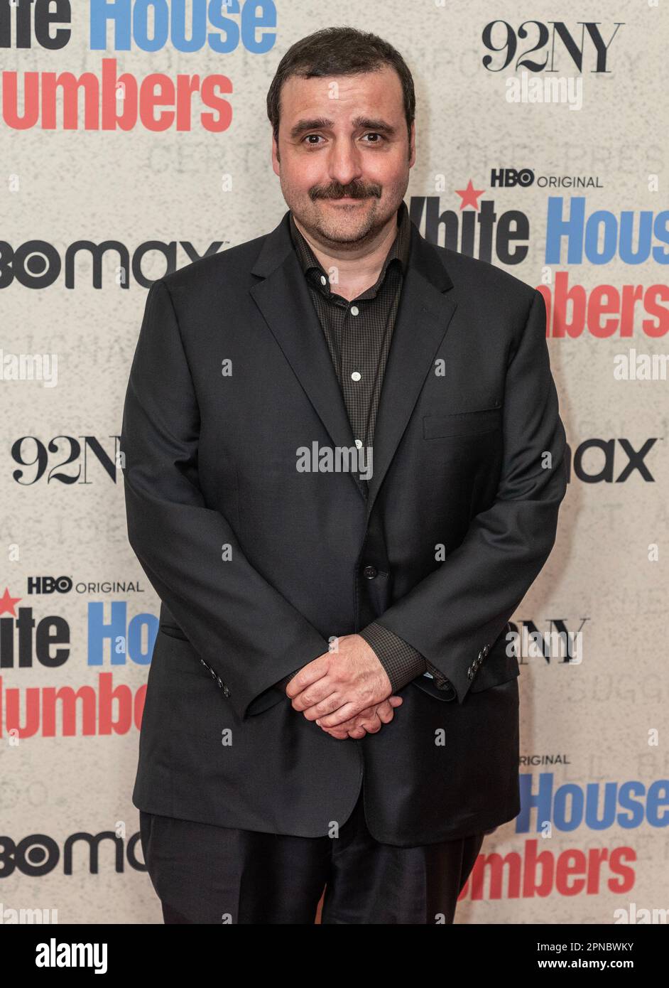 New York, USA. 17th Apr, 2023. David Krumholtz attends 'White House