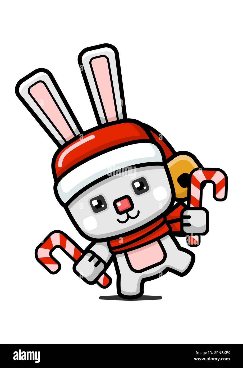 Candy bunny Stock Vector Images - Alamy
