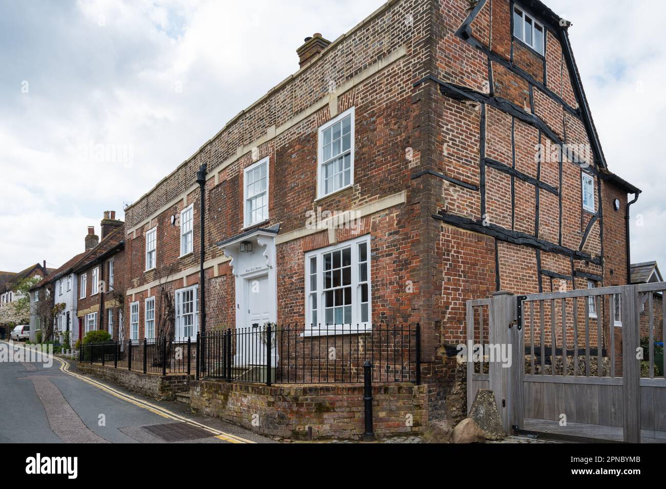 Vine Tree House, a former farmhouse and hotel, Grade II Listed Building