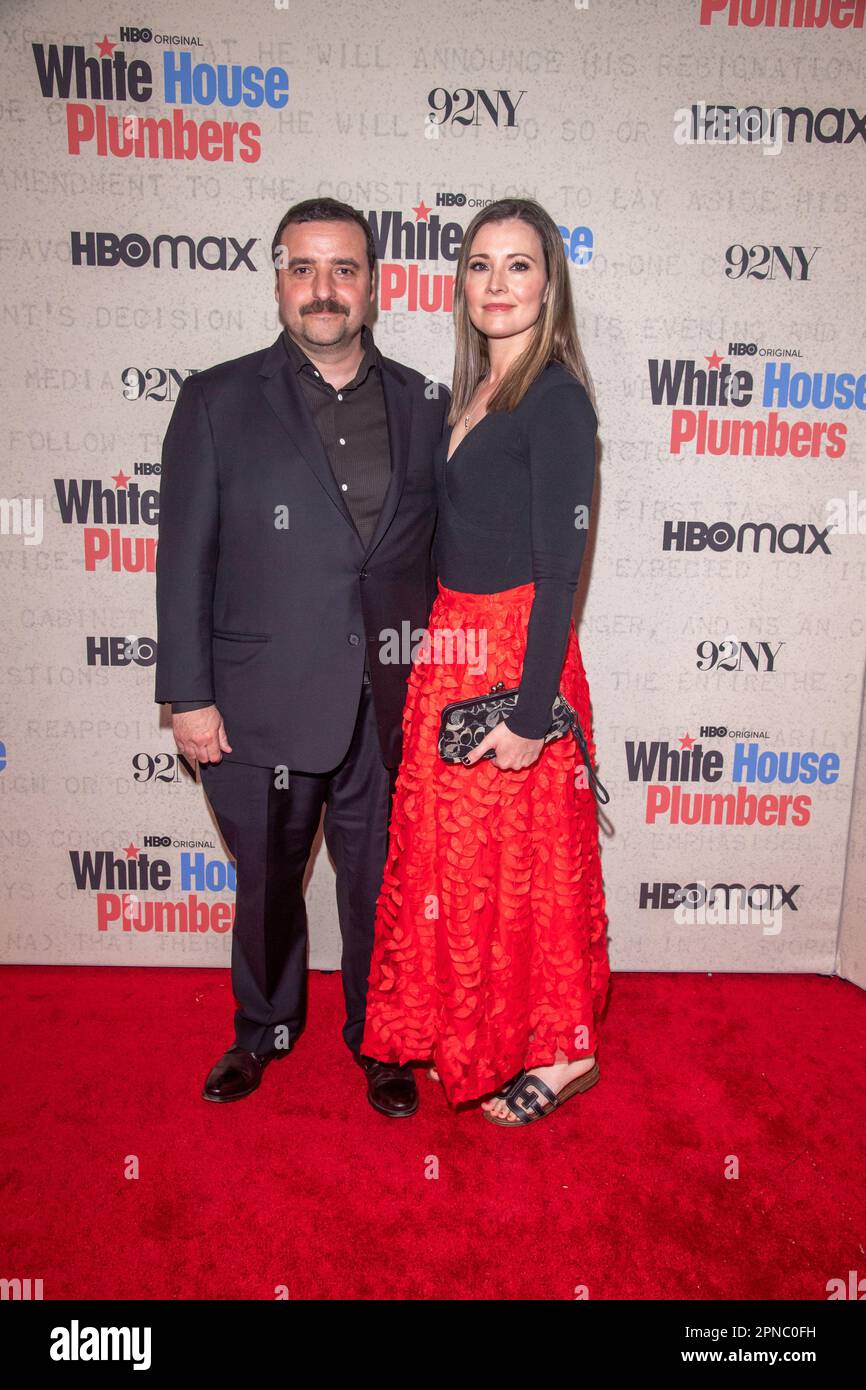 Actor David Krumholtz And Wife Vanessa Britting Atten - vrogue.co