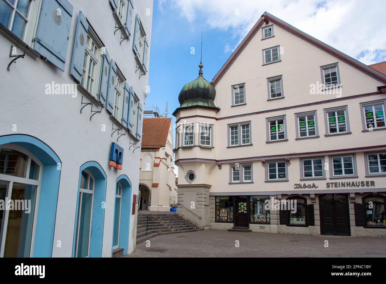 Biberach an der Riss Germany - april 2023: Biberach an der Riss is a city Germany, with many historical attractions Stock Photo