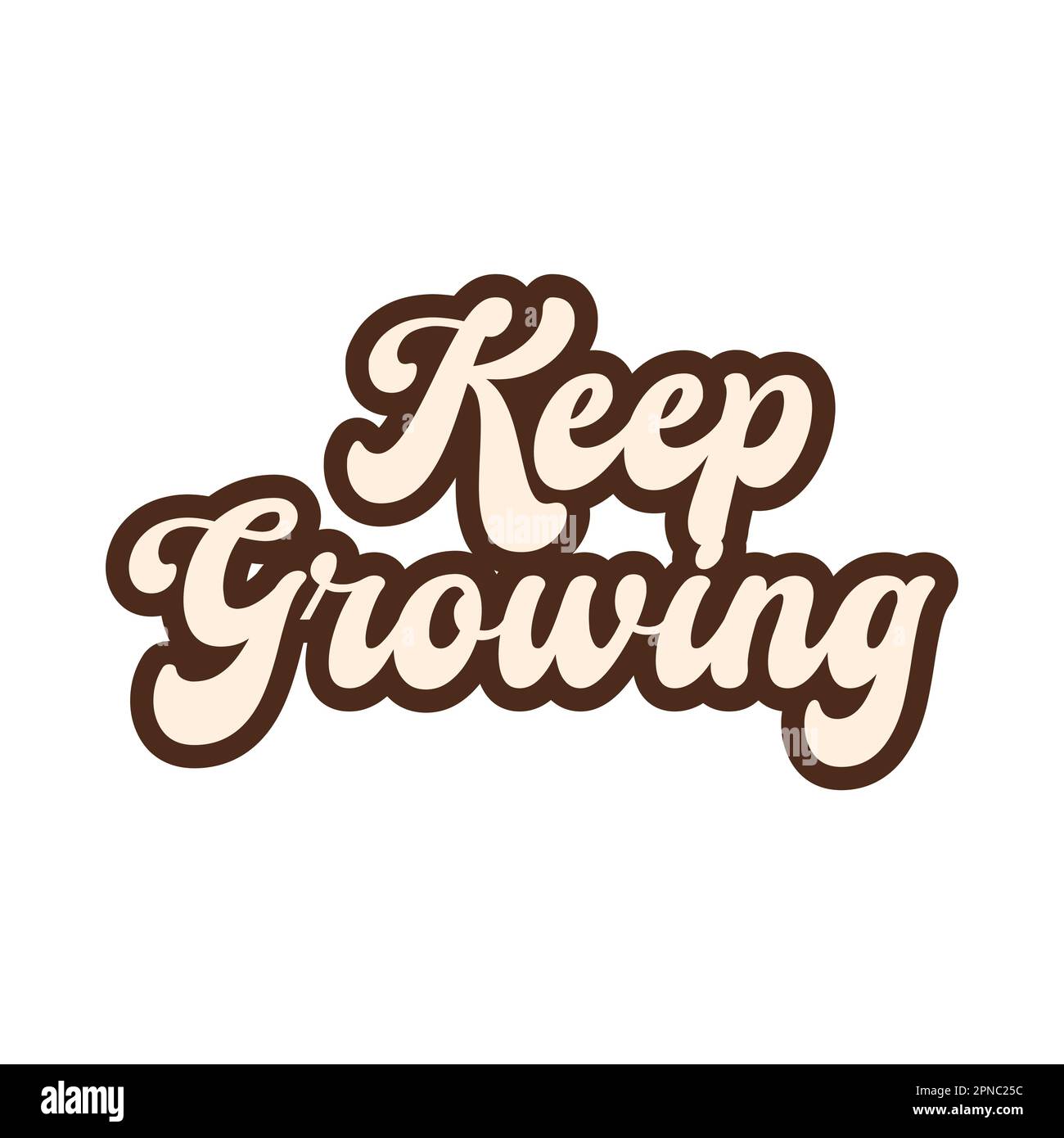 Keep growing Stock Vector Images - Alamy
