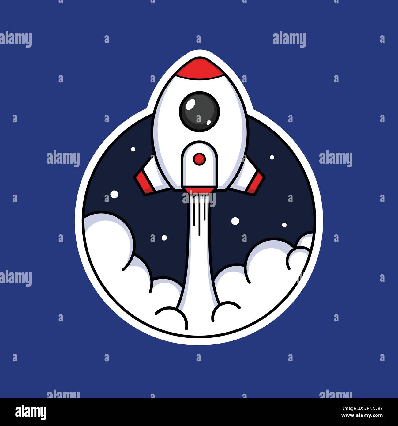 Premium Vector  Cute mascot for octopus shaped flying rocket that