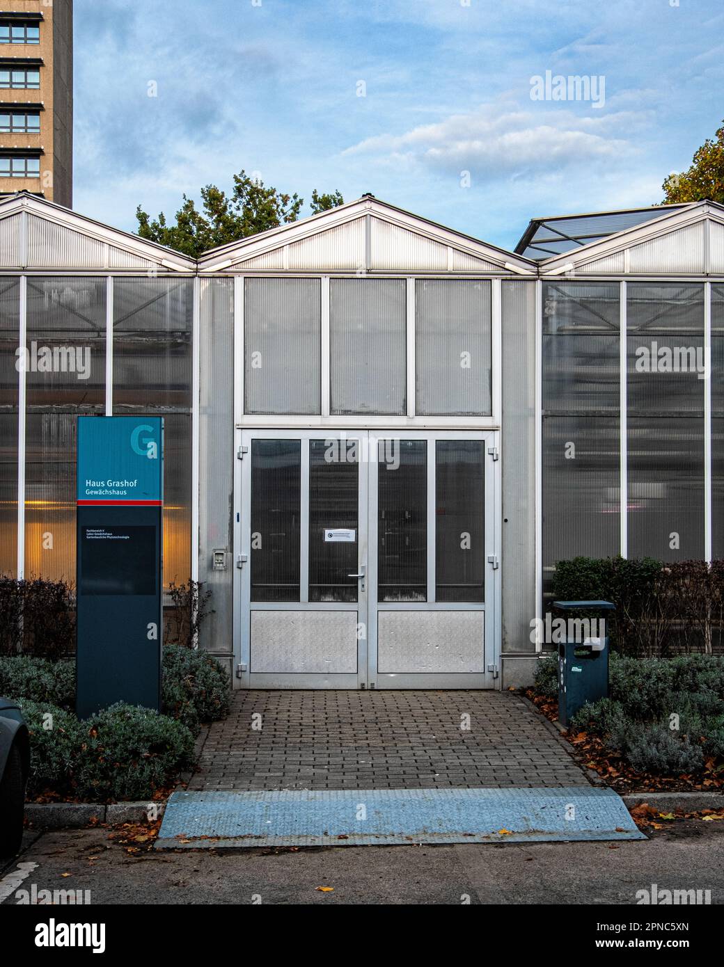 Greenhouse of the Berlin University of Applied Sciences (BHT),wedding