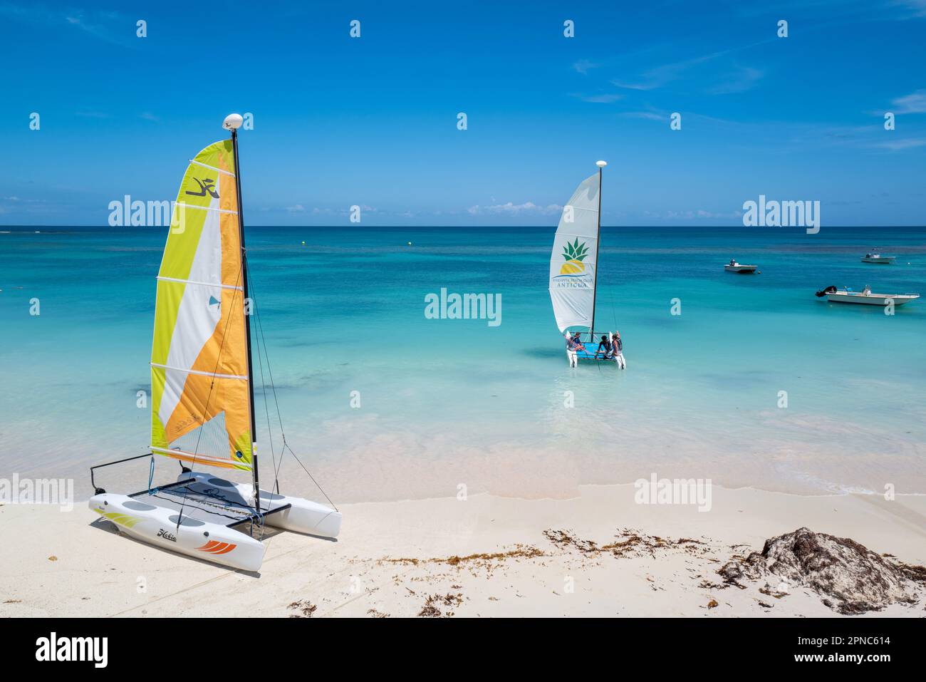 pineapple-beach-club-long-bay-antigua-stock-photo-alamy