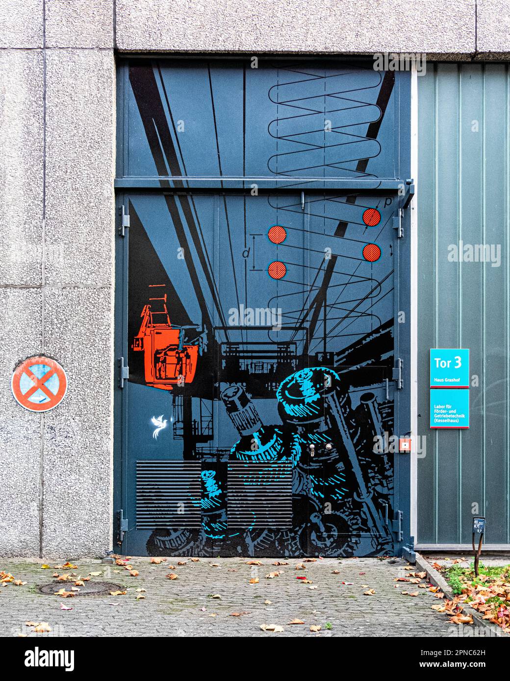 Berlin University of Applied Sciences (BHT), Haus Grashof Laboratory