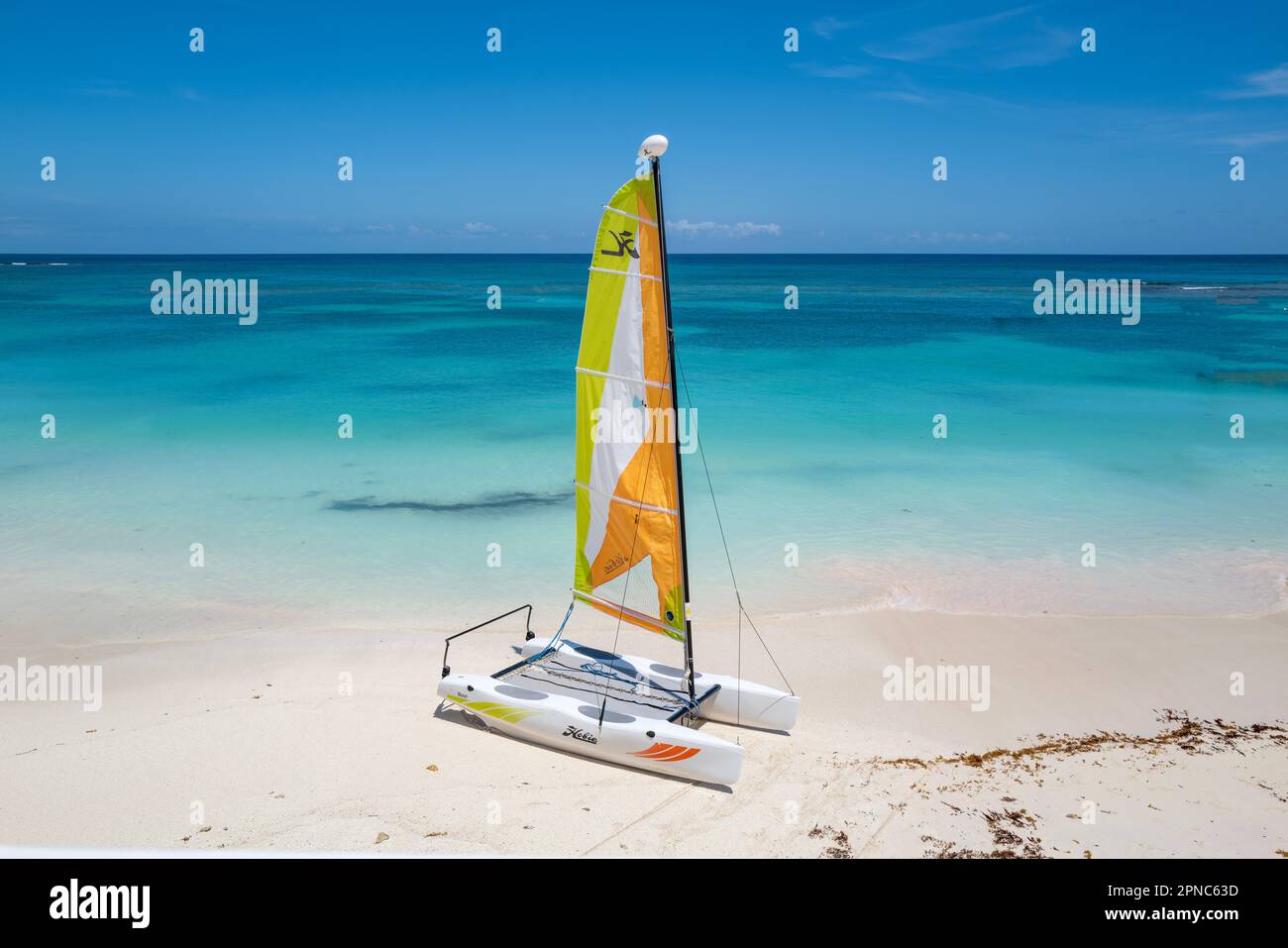 Pineapple Beach Club Long Bay Antigua Stock Photo Alamy