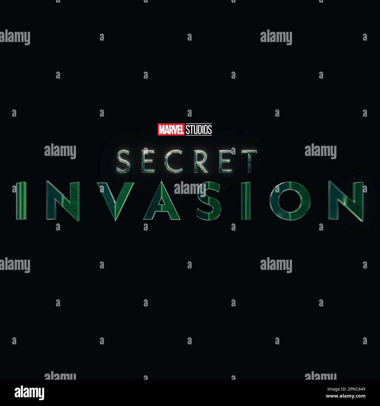 Secret Invasion tv poster Stock Photo - Alamy